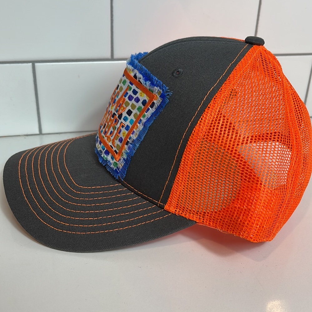 Custom Trucker Hat Cap Beach Babe - image 4